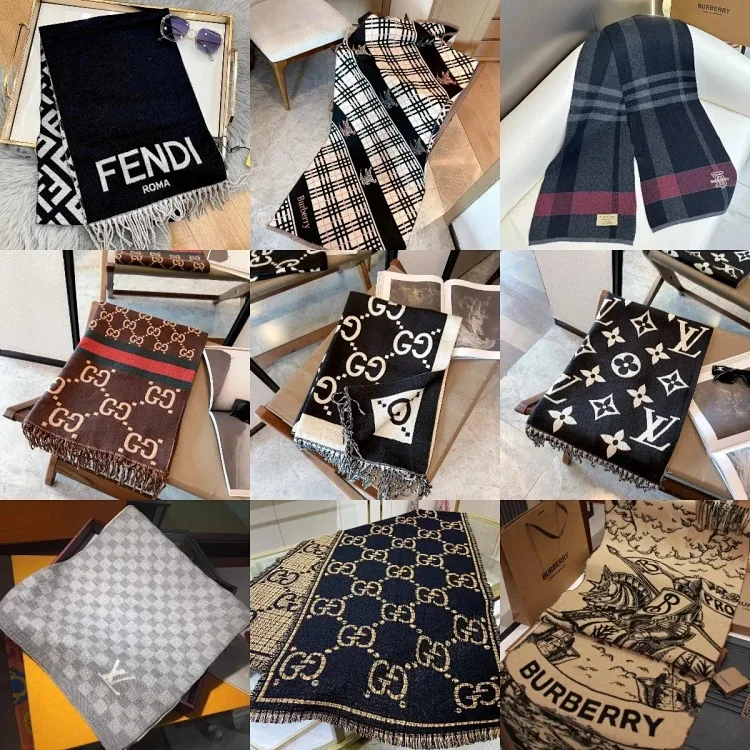 Burberry/LV/Fendi  Scarf 7355734872