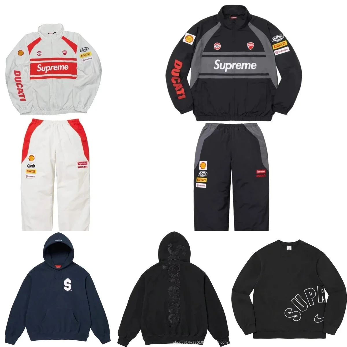 Supreme Tracksuits 7350095307