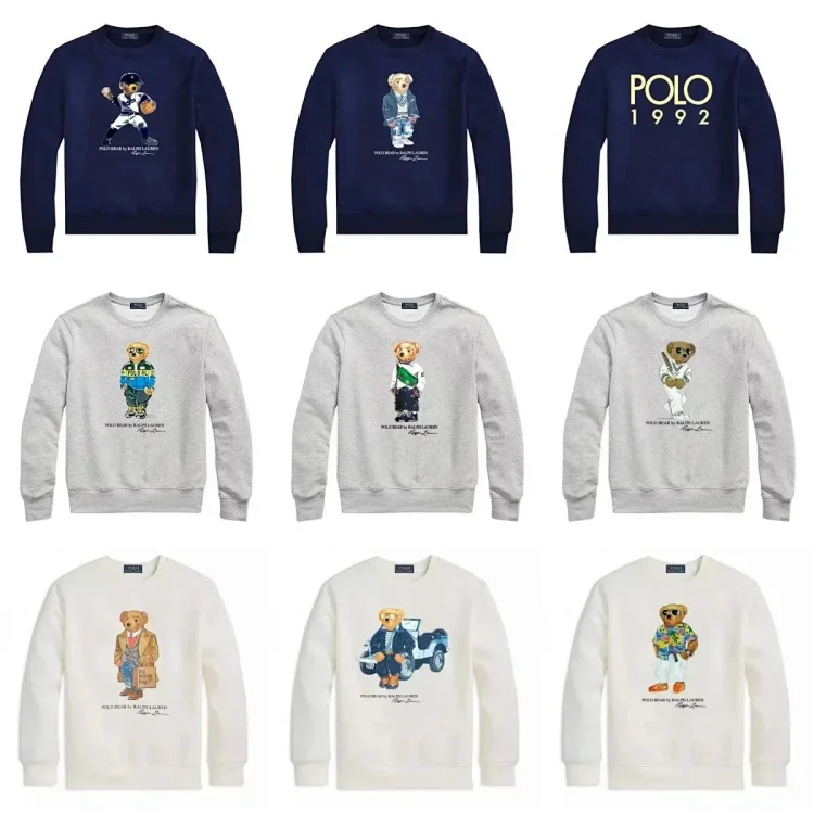 Ralph Lauren Bear Sweater 7402528956