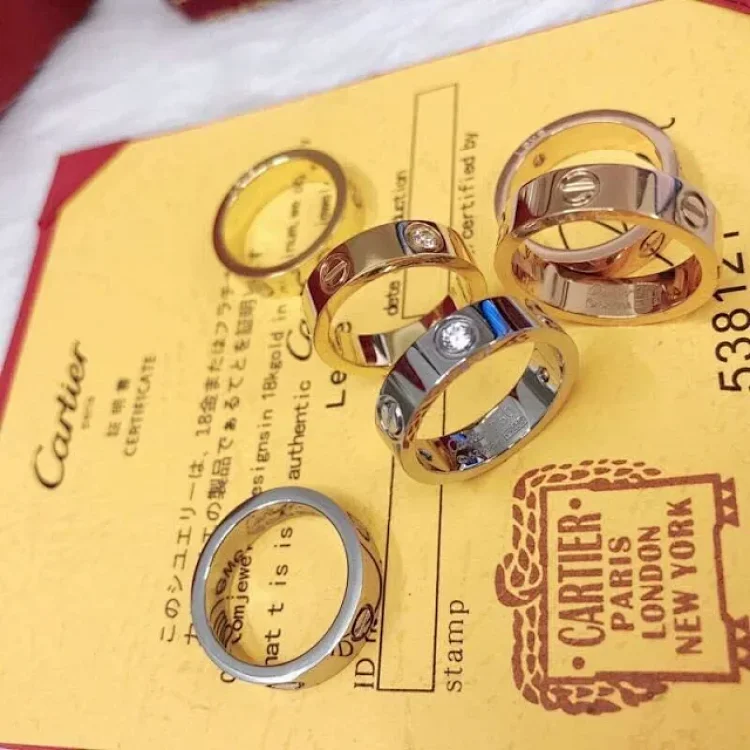 Cartier ring 7411039093