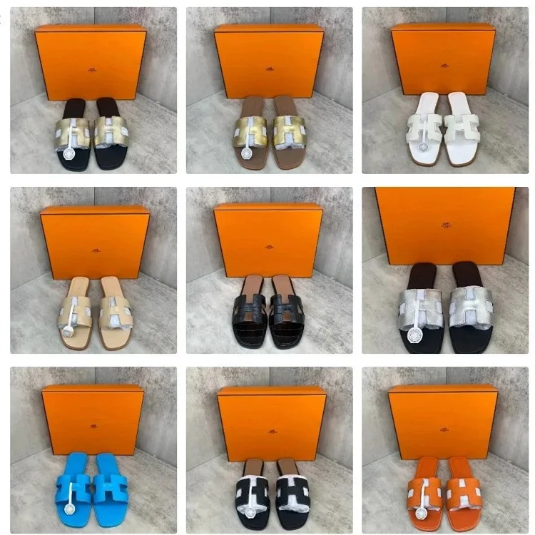 Hermès slippers（+35 color）7412159659