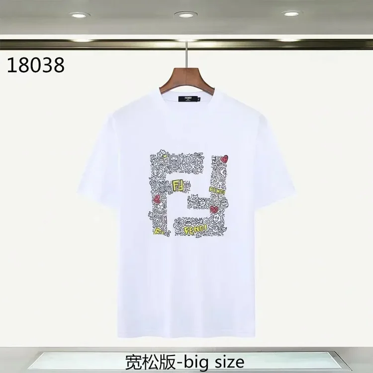  Fendi Early Spring Short Sleeve7412218727