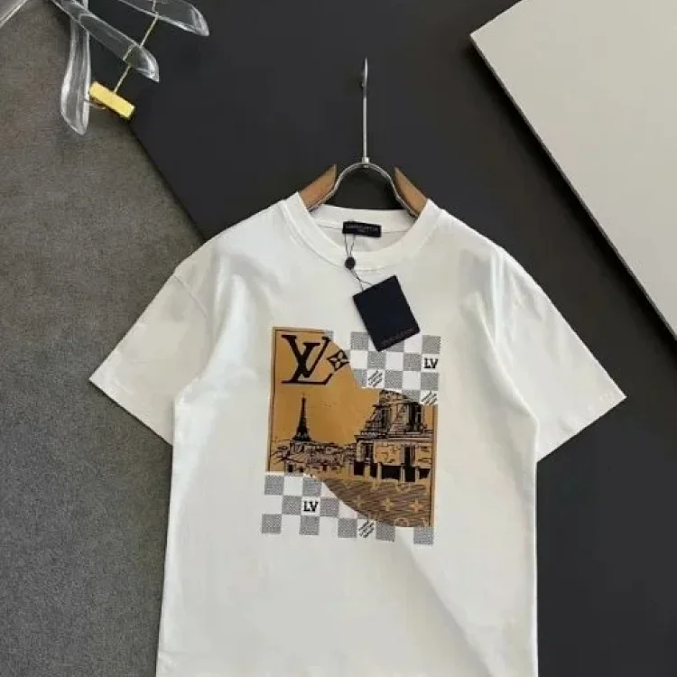 LV short sleeved shirt 7414075392