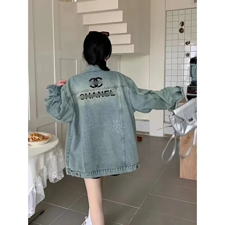 Chanel denim jacket 7422039326