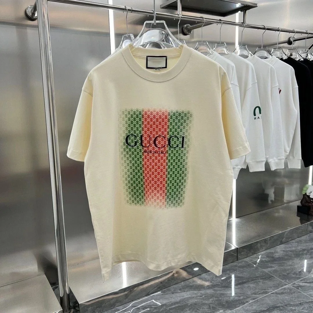 Gucci Versatile Fashion Short Sleeves 7420198919