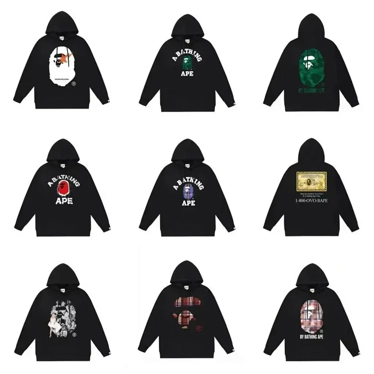 Hooded pullover sweatshirt 7427786025