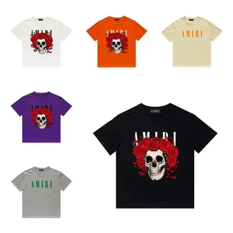 YSL Heart Logo T-Shirt - Black and Purple Design 7482412908