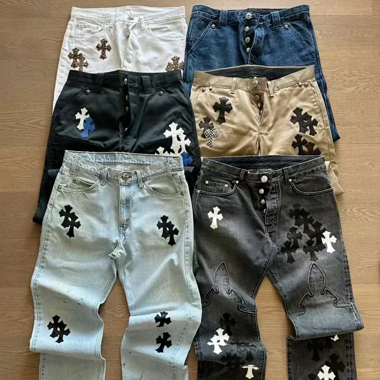 Chrome Hearts jeans 7524587573