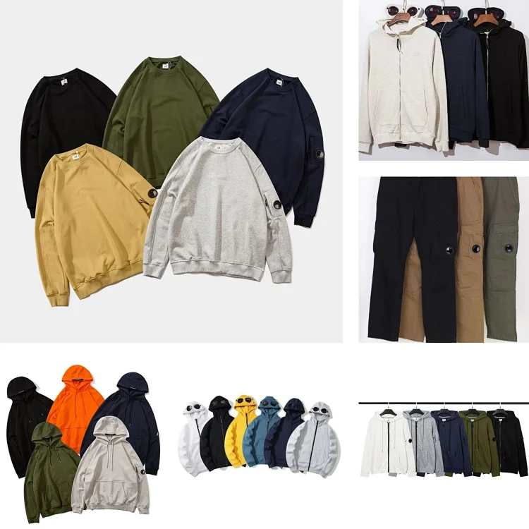 C.P Company Hoodie zip sweater Shorts jacket C.P Company down jacket Vest 7579013055