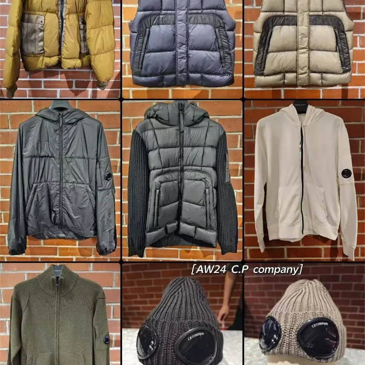 C.P Company  Hoodiepantsjacketcoatdown jacket & down vest 7595396930