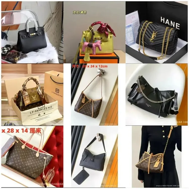 YSL SAINT LAURENT Hermes LV Louis Vuitton Handbag Crossbody Bag 7598718134