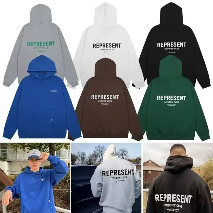 Represent Hoodies